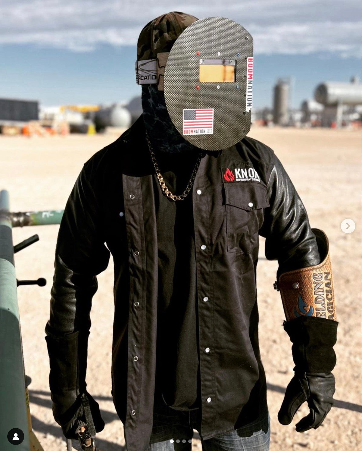 Fire Retardant | Fire Resistant Clothing | FR Shirt | Pearl Snap Shirt | Knox