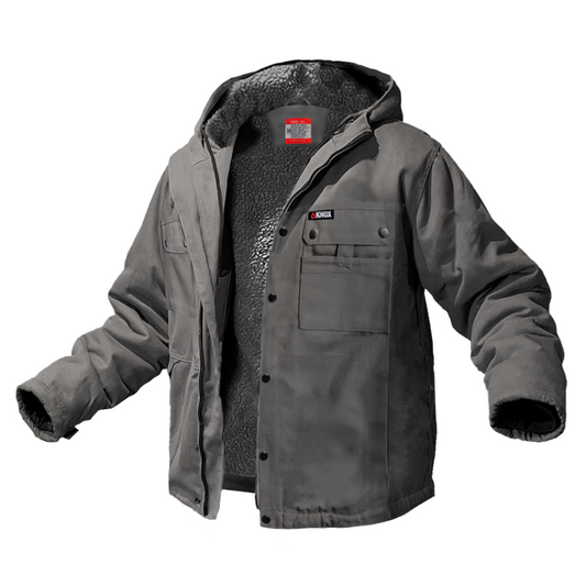 Fire Retardant | Fire Resistant Sherpa Jacket | FR Winter Coat | Weld Welder Welding Clothing | Knox