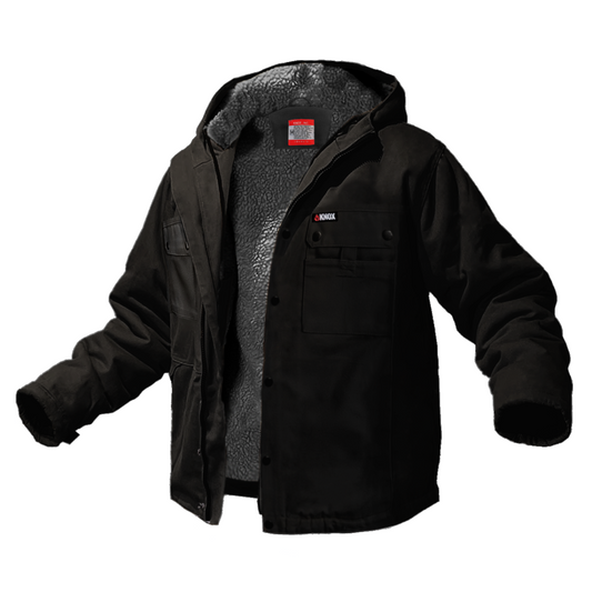 Fire Retardant | Fire Resistant Sherpa Jacket | FR Winter Coat | Weld Welder Welding Clothing | Knox