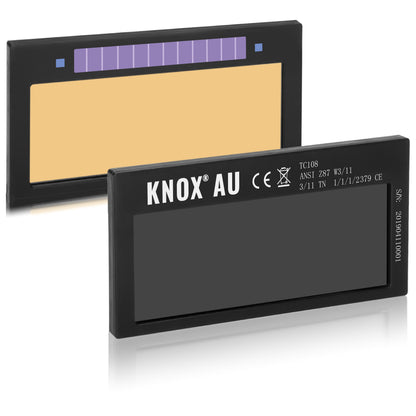 Knox 2x4 X-Series Auto Darkening Adjustable Welding Lens X682