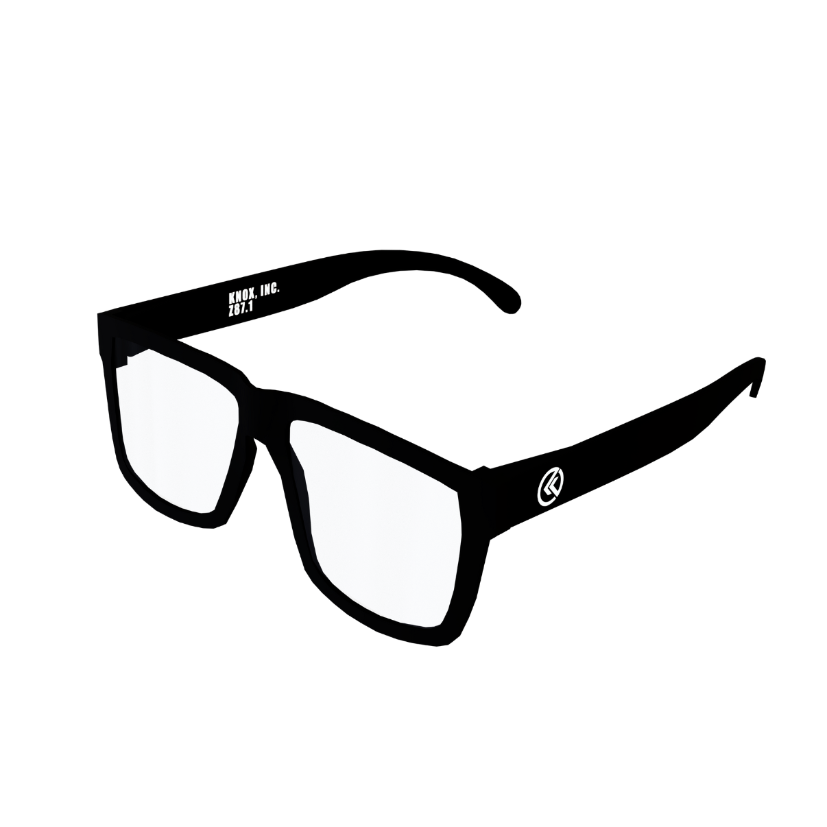 The Badger Z87 Sunglasses - Clear
