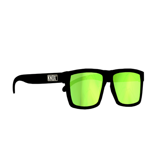 The Badger Z87 Sunglasses - Green