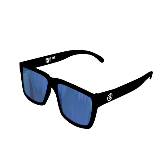 Die Badger Z87 Sonnenbrille – Blau 