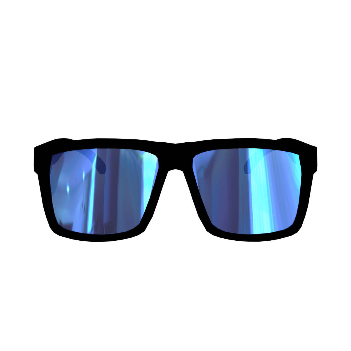 Occhiali da sole Badger Z87 - blu 