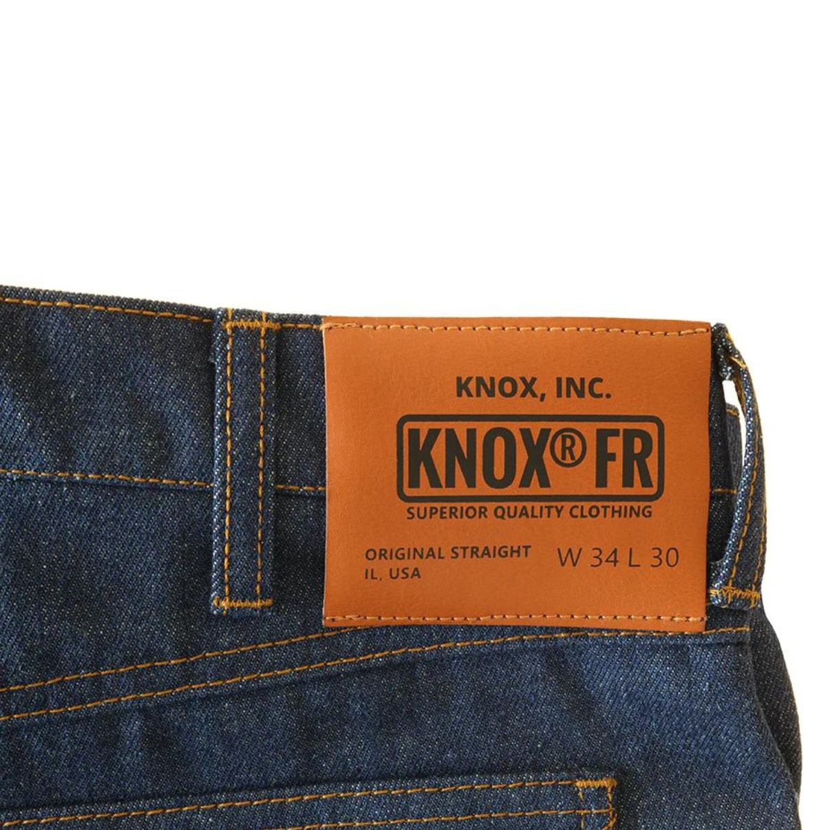 Knox Straight Fit FR Denim Jeans