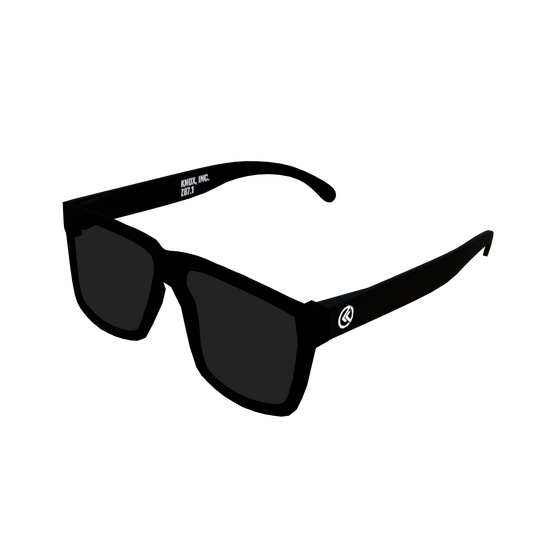 The Badger Z87 Sunglasses - Black