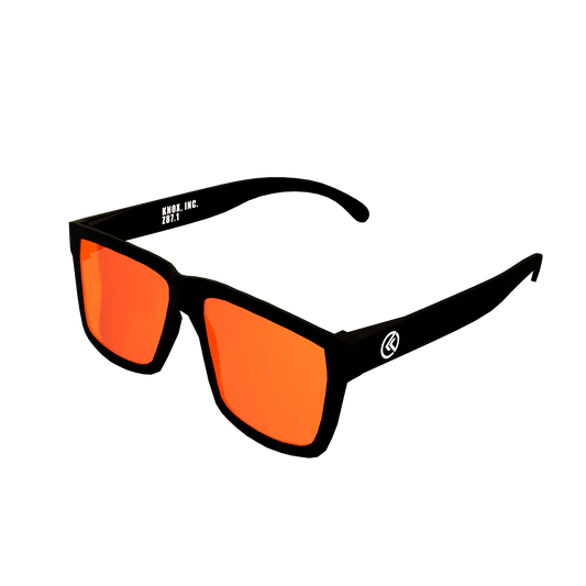 The Badger Z87 Sunglasses - Red