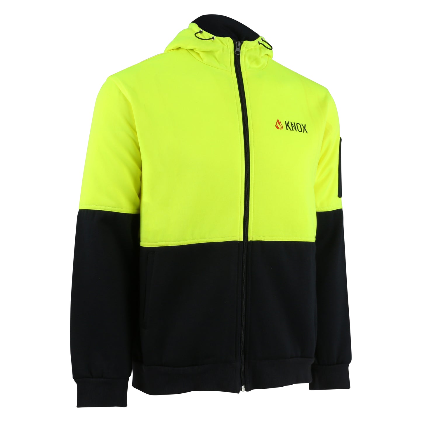 Knox FR Fleece High Visibility Hoodie