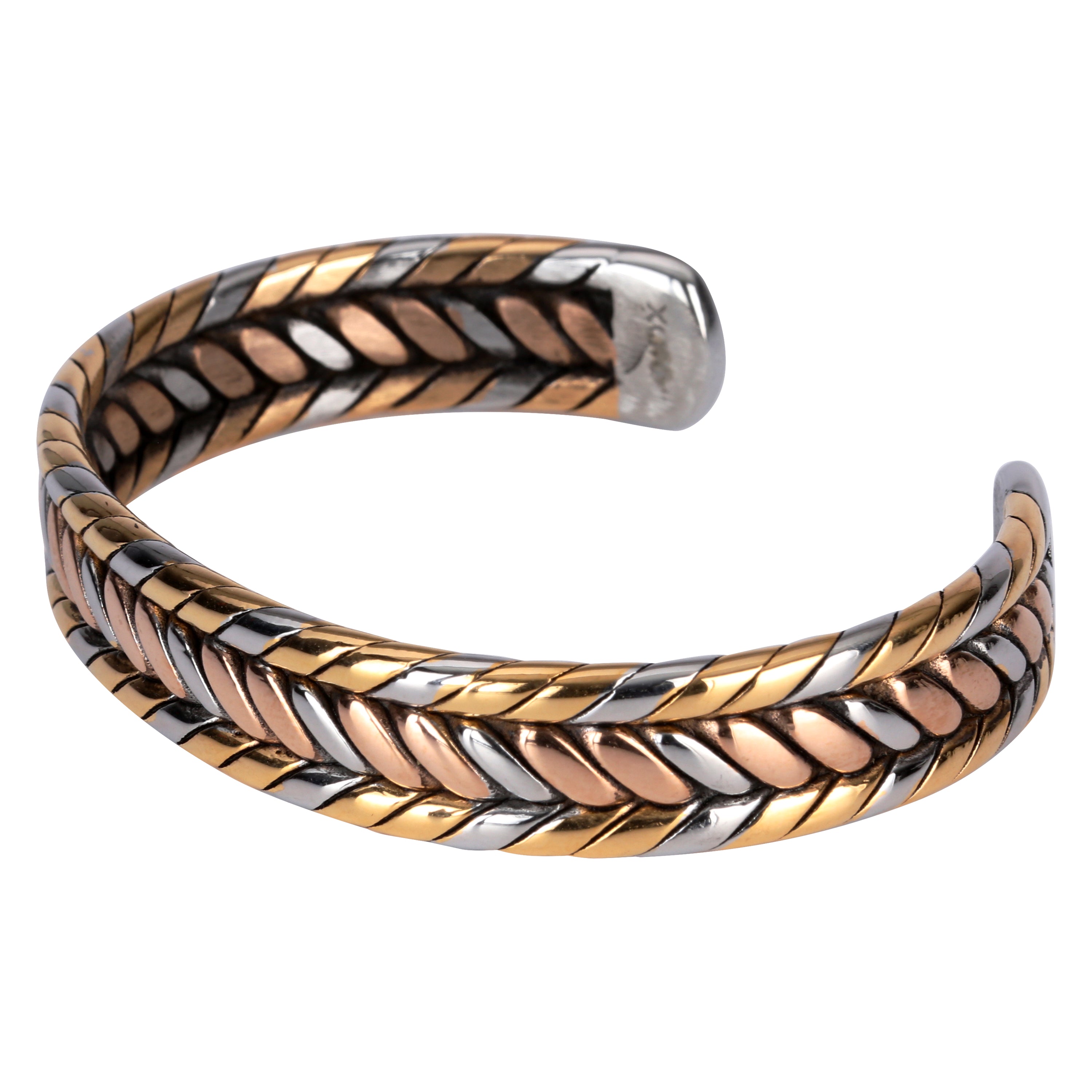 Tibetan Three Metal Healing Bracelet and Ring Set. Unisex, Helps lives in  Meditation dhyan Concentration mantelpiece Japa (Twisted) : Buy Online at  Best Price in KSA - Souq is now Amazon.sa: Fashion