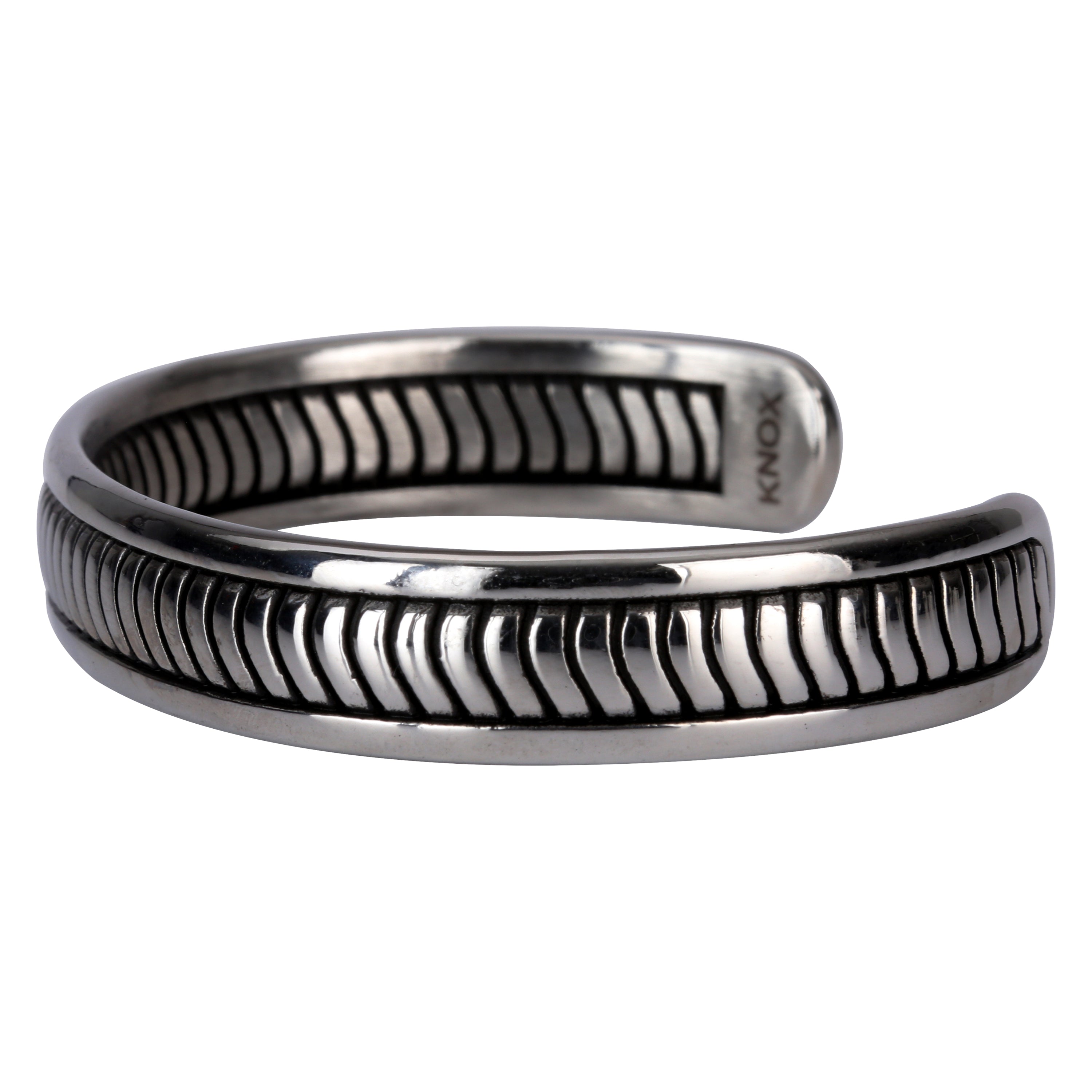 Dime Stack Stainless Steel Bracelet