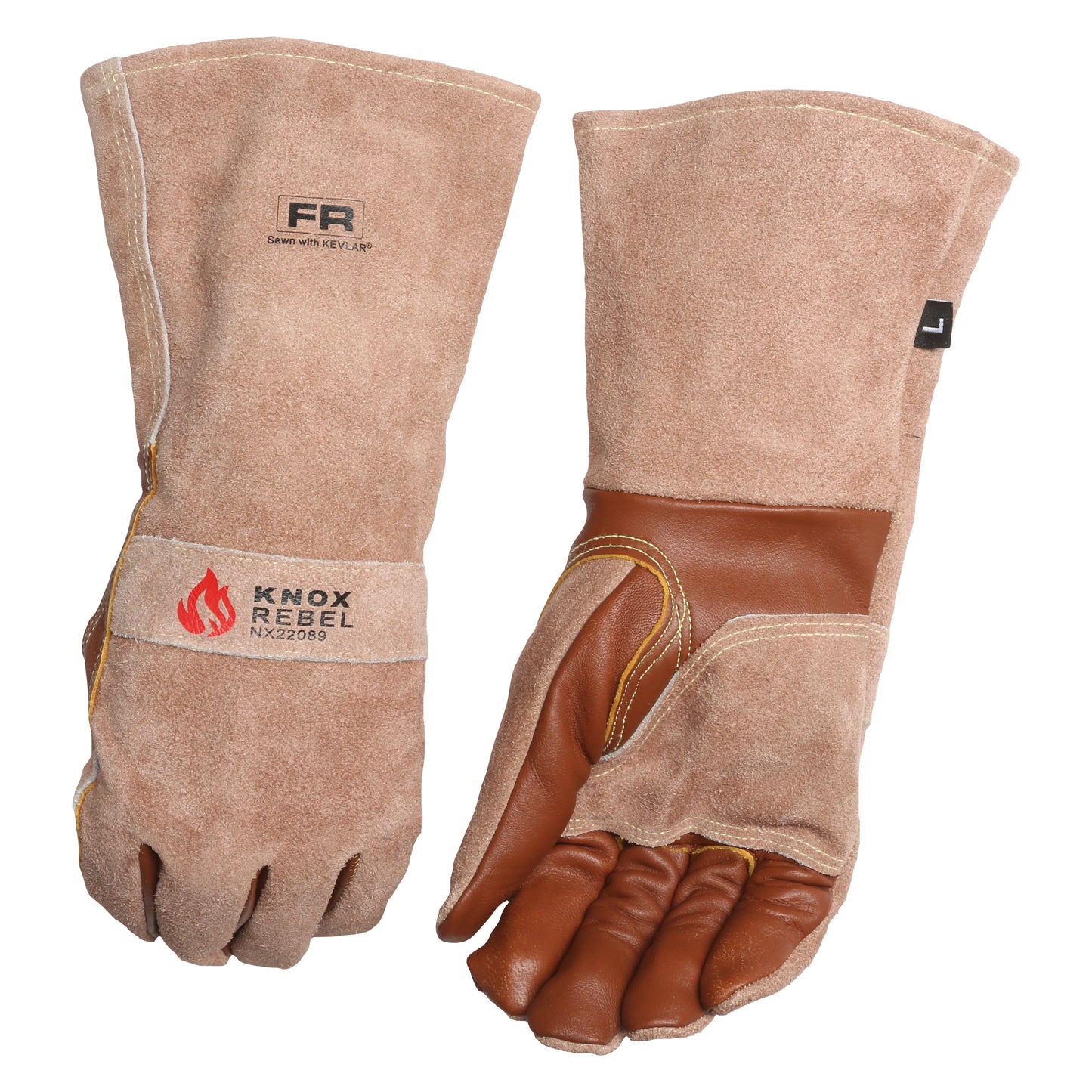 Knox Rebel FR Kevlar Stick Welding Gloves