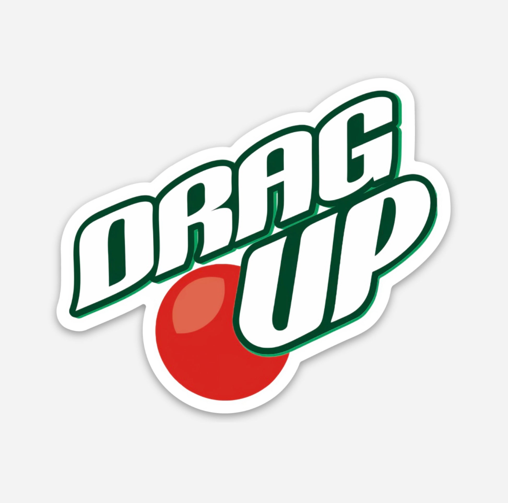 Drag Up Sticker - Hardhat Stickers | Knox