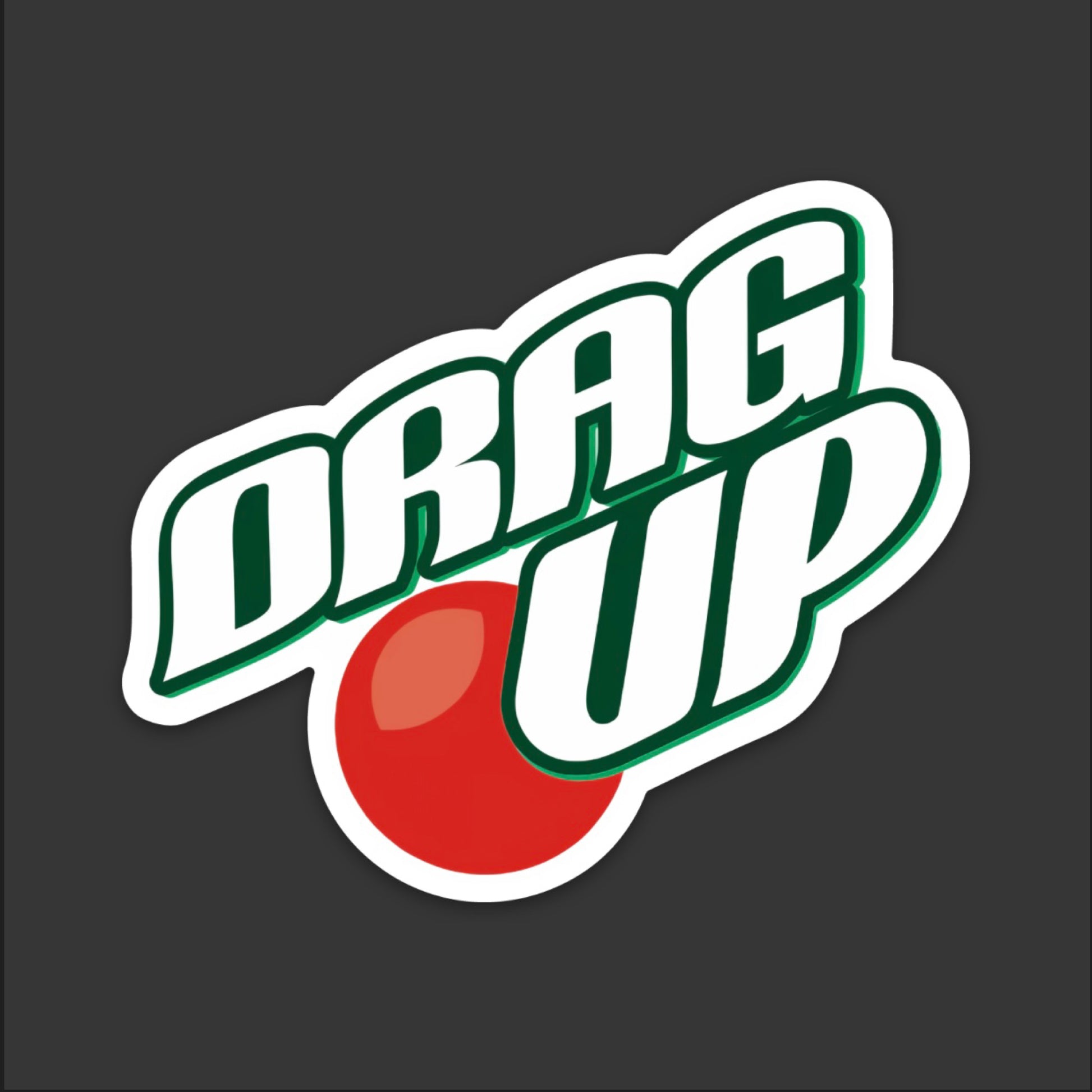 Drag Up Sticker - Hardhat Stickers | Knox