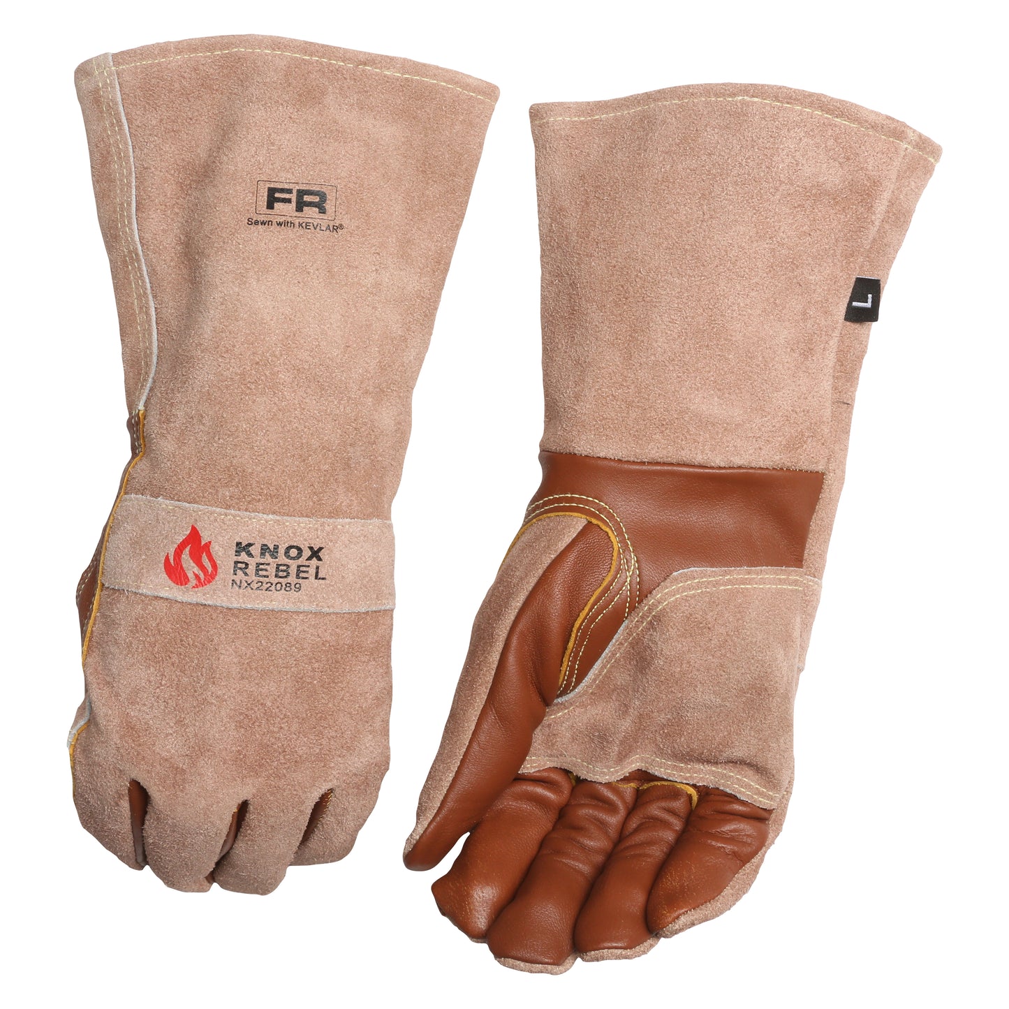 Fire Retardant | Fire Resistant Gloves | FR Gloves | Weld Welder Welding Gloves | Knox
