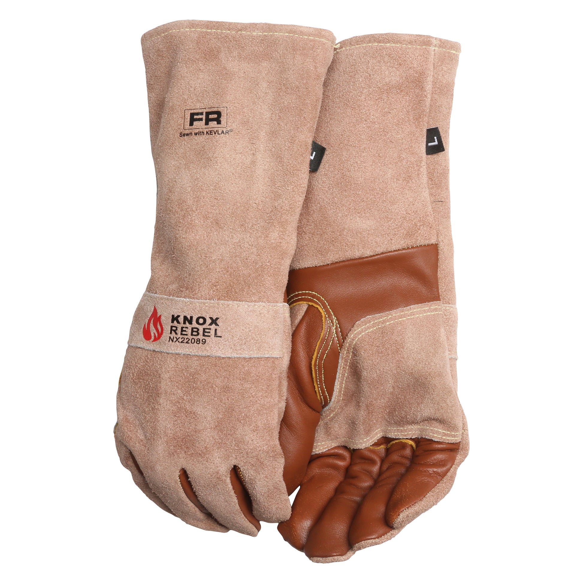 Fire Retardant | Fire Resistant Gloves | FR Gloves | Weld Welder Welding Gloves | Knox