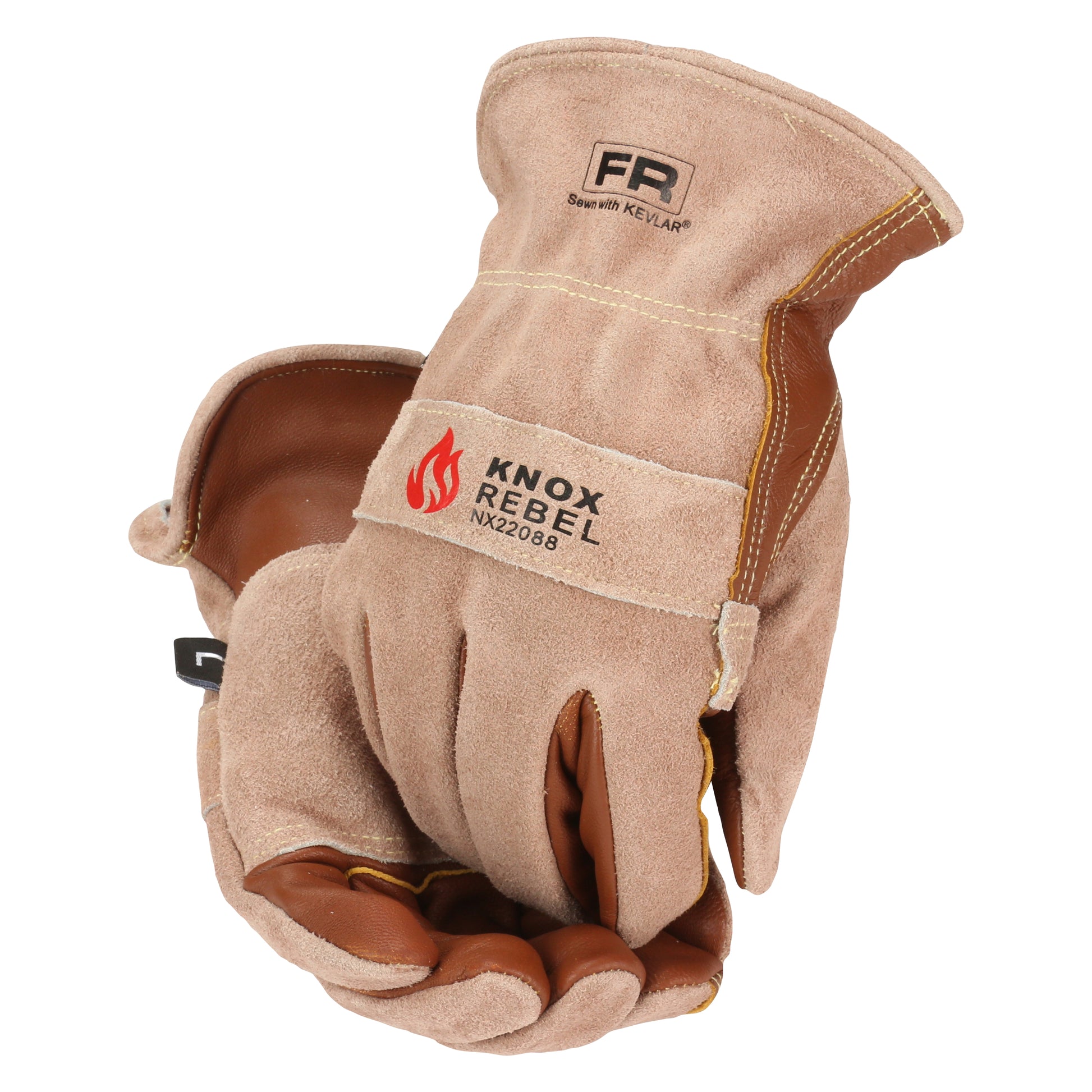 Fire Retardant | Fire Resistant Gloves | FR Gloves | Weld Welder Welding Gloves | Knox