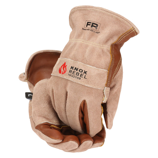 Fire Retardant | Fire Resistant Gloves | FR Gloves | Weld Welder Welding Gloves | Knox