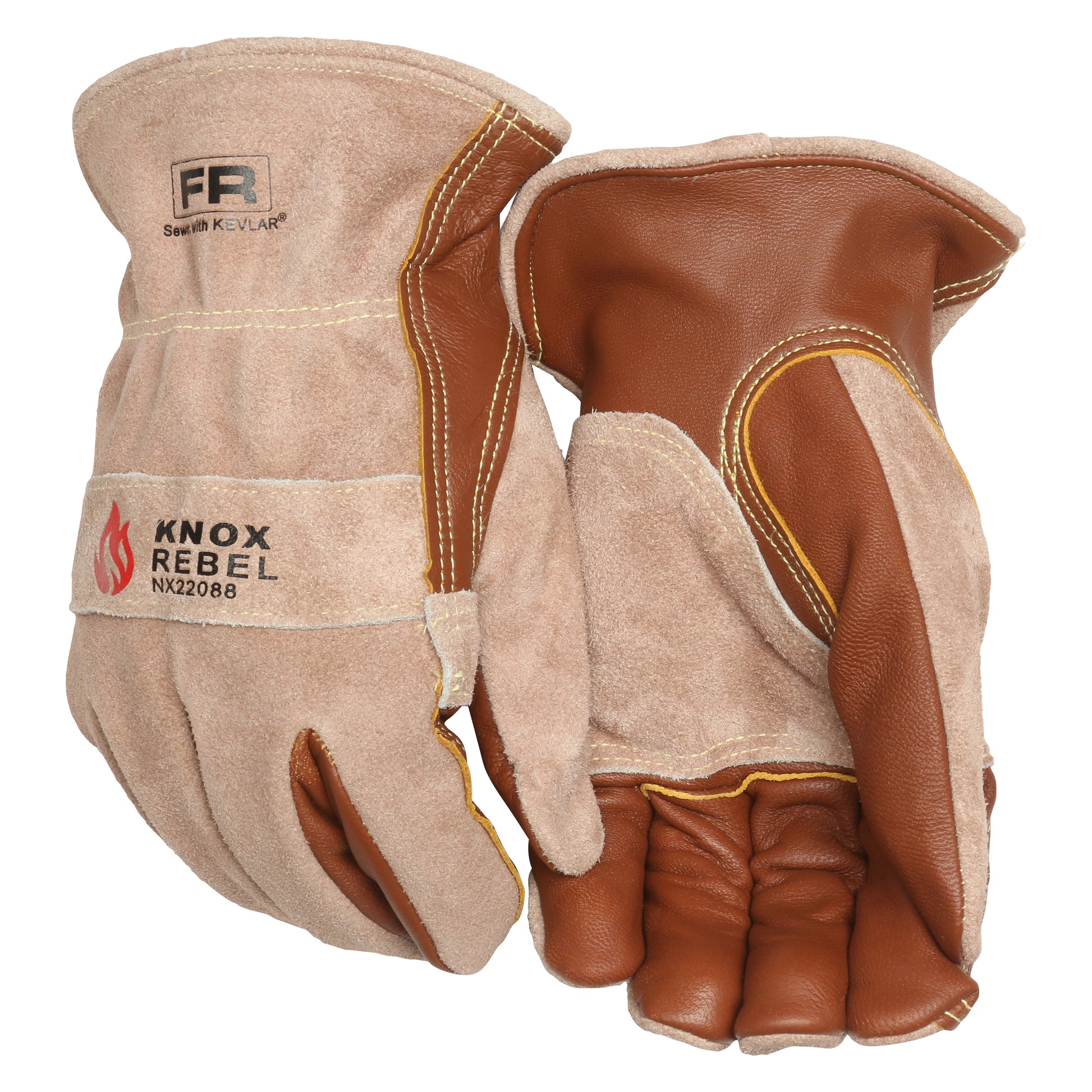 Fire Retardant | Fire Resistant Gloves | FR Gloves | Weld Welder Welding Gloves | Knox