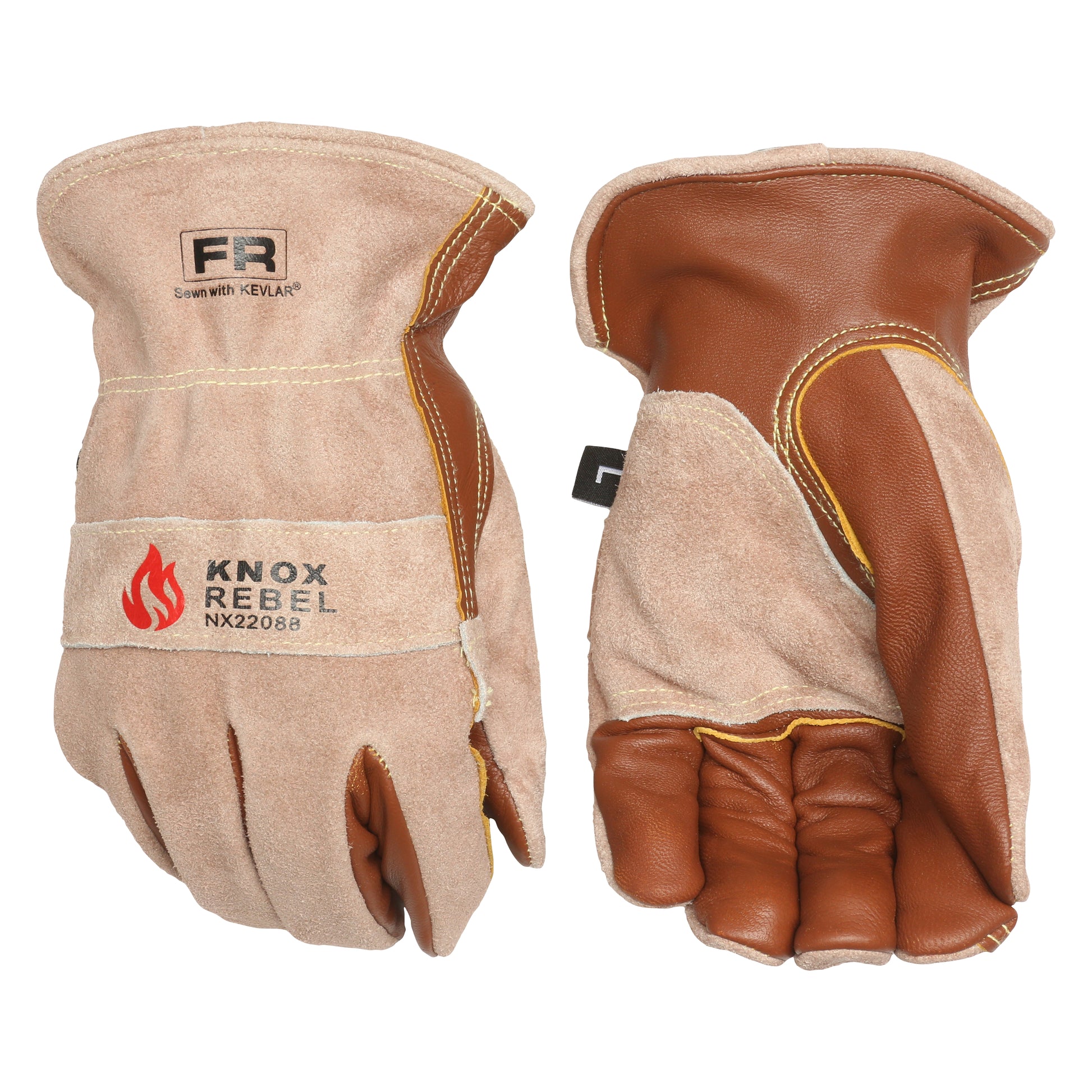 Fire Retardant | Fire Resistant Gloves | FR Gloves | Weld Welder Welding Gloves | Knox