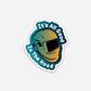 Hood Hardhat Sticker - All Good In The Hardhat Sticker | Knox 