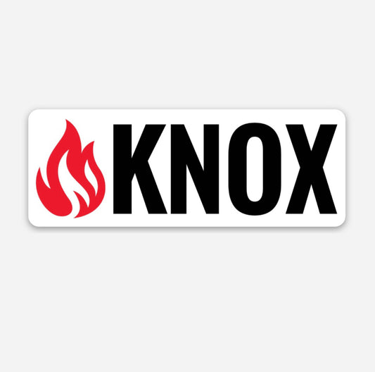 Knox Hardhat Sticker - Knox Sticker | Knox