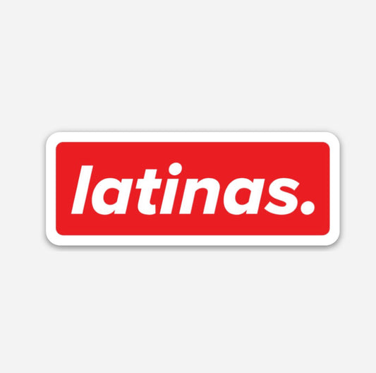 Latinas Hardhat Sticker - Latina Sticker | Knox