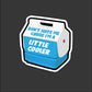 Lunch Box Hardhat Sticker | Knox