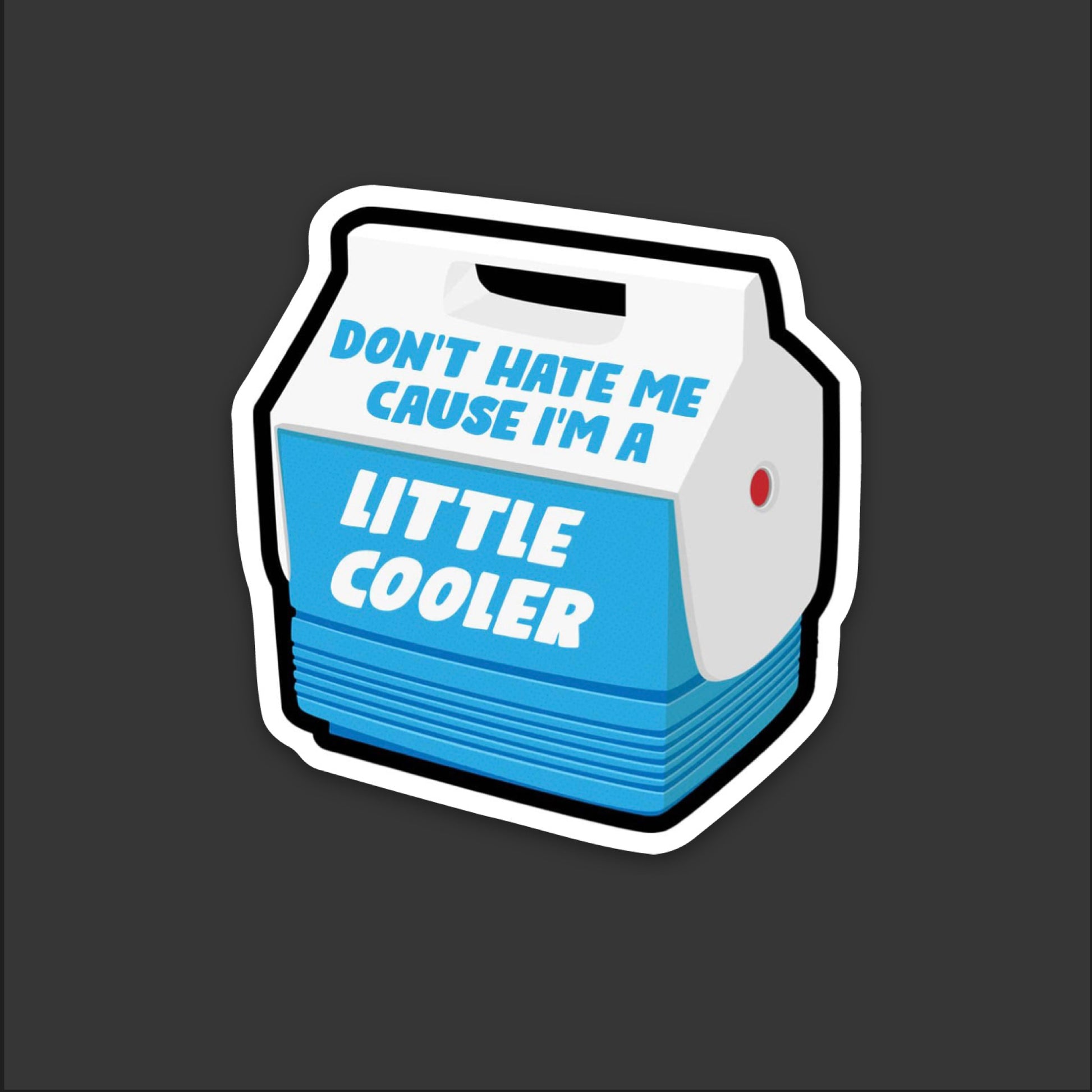 Lunch Box Hardhat Sticker | Knox