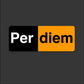 Perdiem Per Diem Hardhat Sticker | Knox