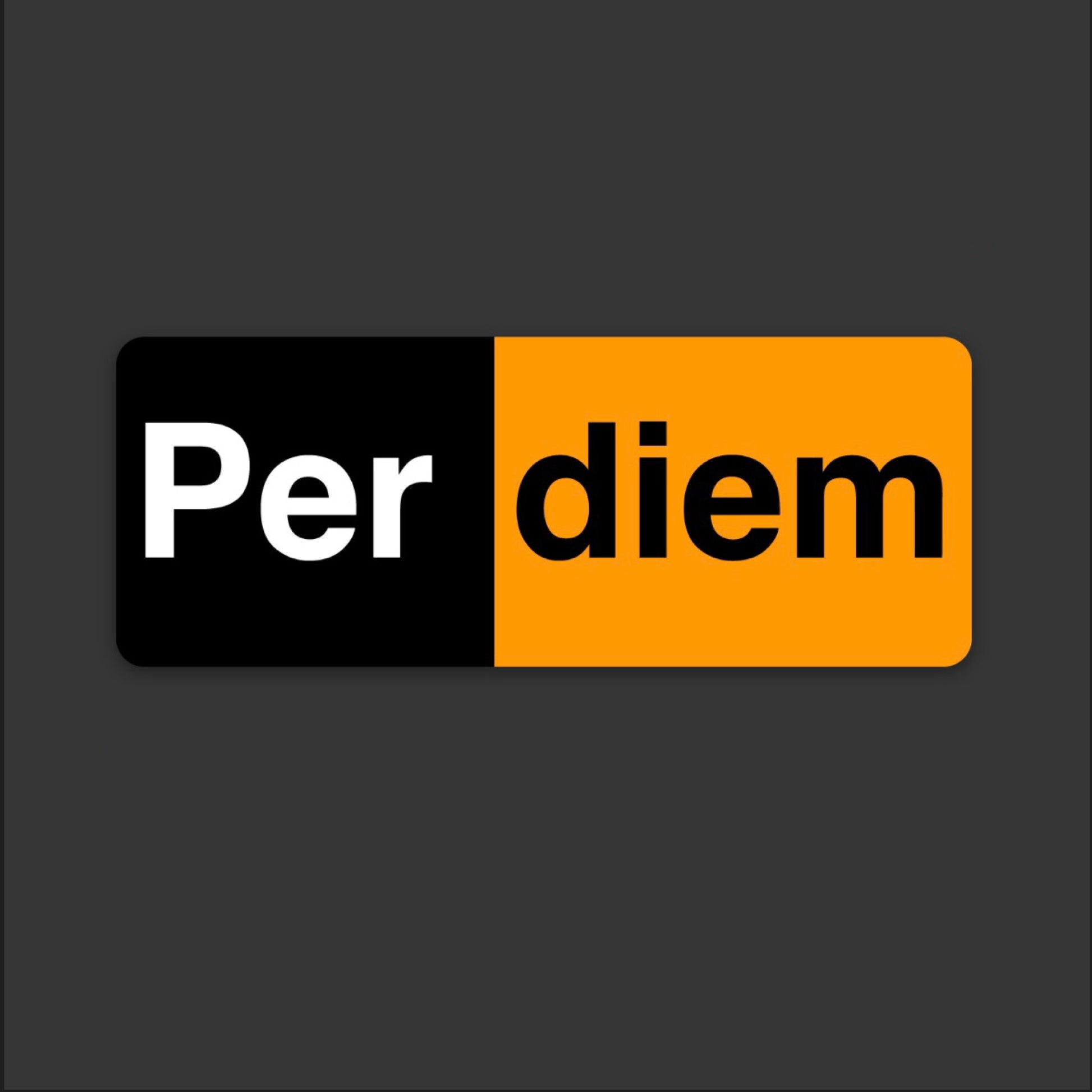 Perdiem Per Diem Hardhat Sticker | Knox