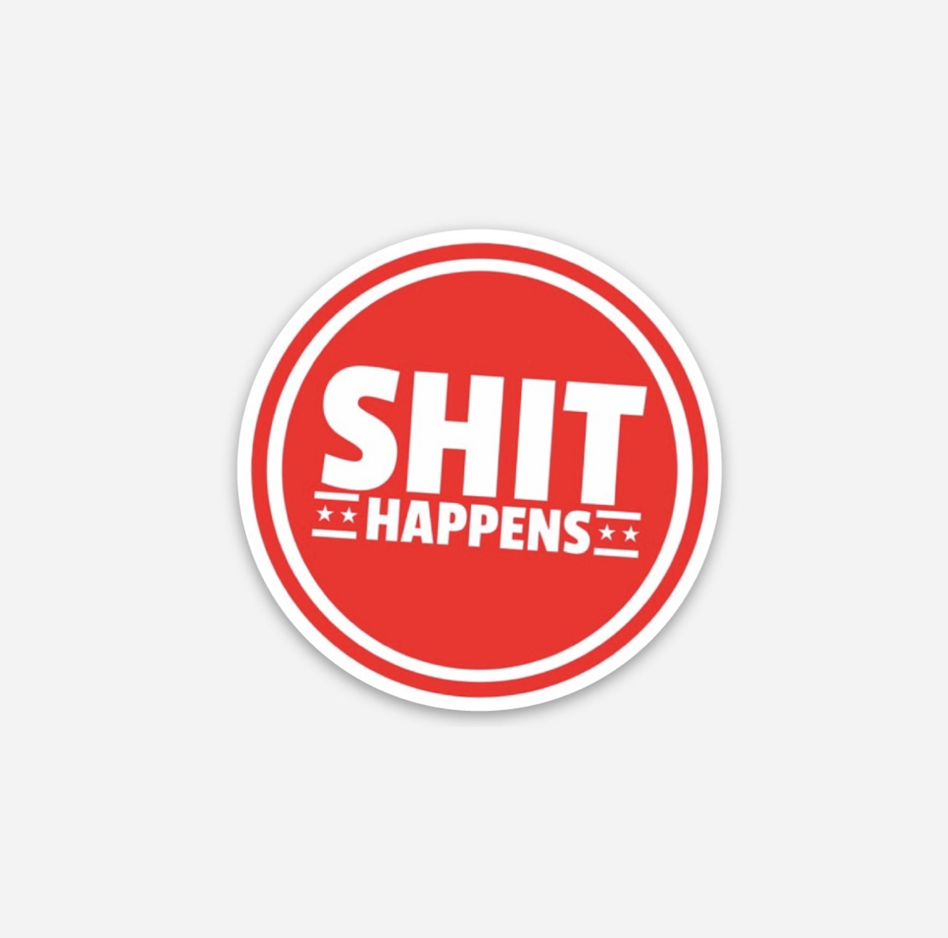 SHT Happens Hardhat Sticker | Knox