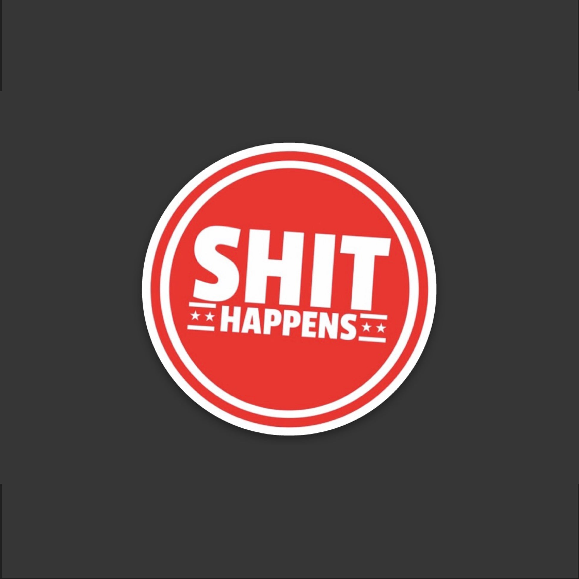 SHT Happens Hardhat Sticker | Knox