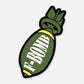 Sticker Bomb Hardhat - F Bomb II Hardhat Stickers | Knox
