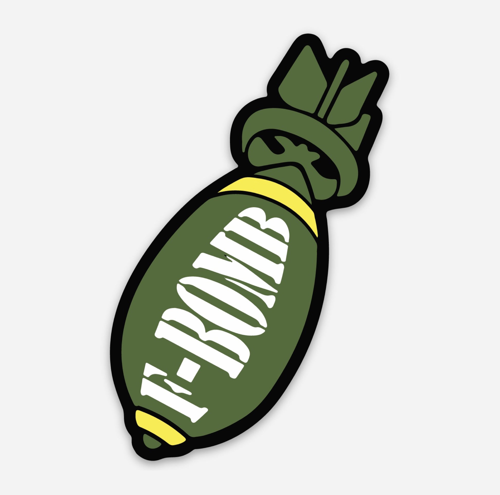 Sticker Bomb Hardhat - F Bomb II Hardhat Stickers | Knox