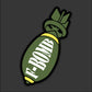 Sticker Bomb Hardhat - F Bomb II Hardhat Stickers | Knox