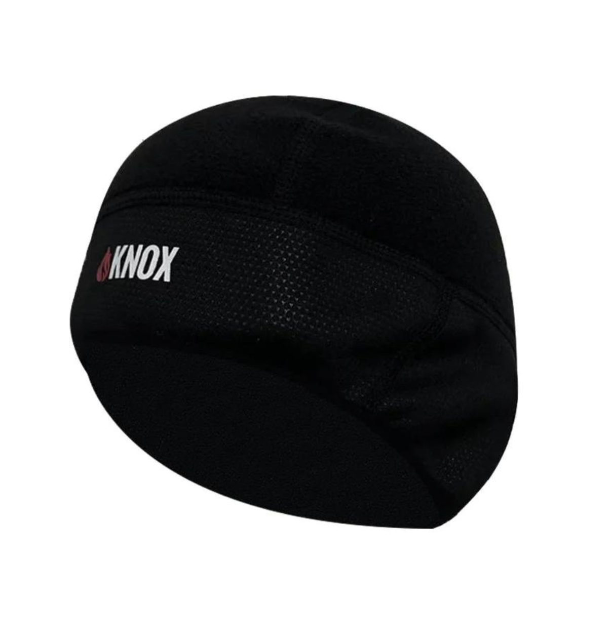 Knox Winter Hardhat-Liner Skull Cap - Black