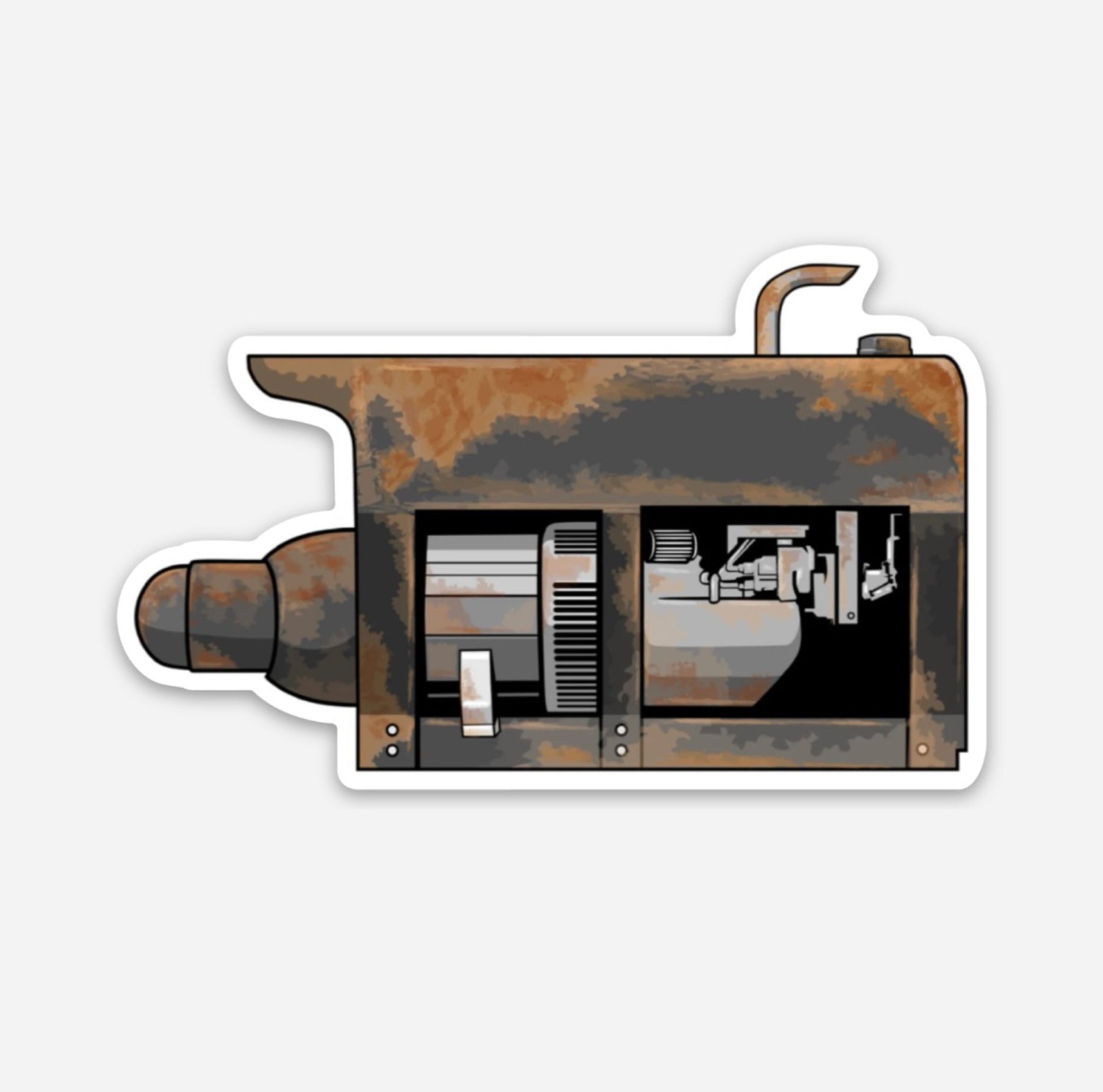 Welding Machine / SA200 SA 200 Pipe Welder Weld Hardhat Sticker | Knox