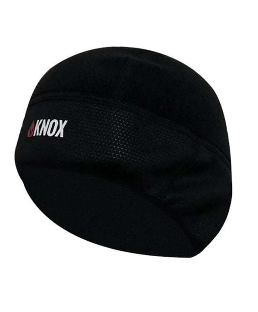 Knox Winter Hardhat-Liner Skull Cap - Black