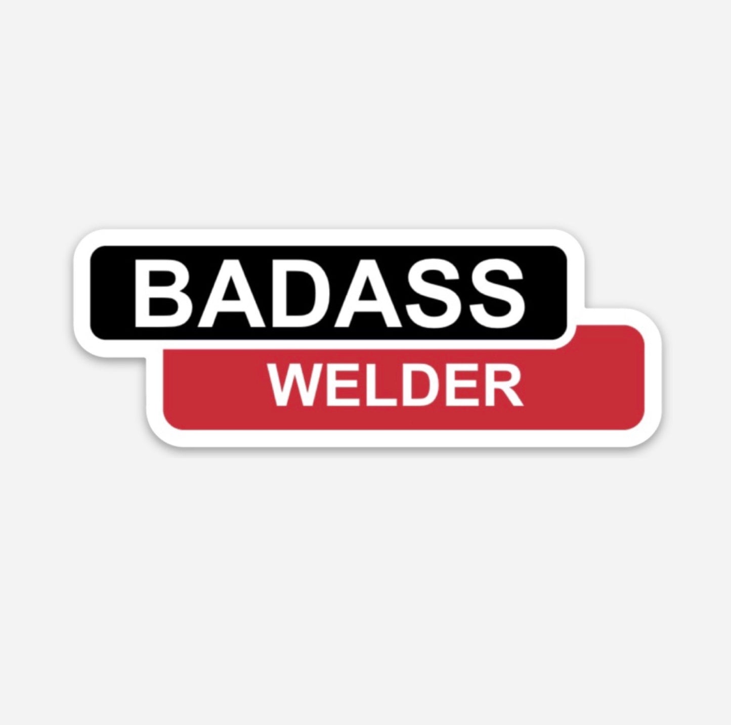 Badass Welder Sticker - Welder Sticker | Knoxfr