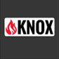 Knox Hardhat Sticker