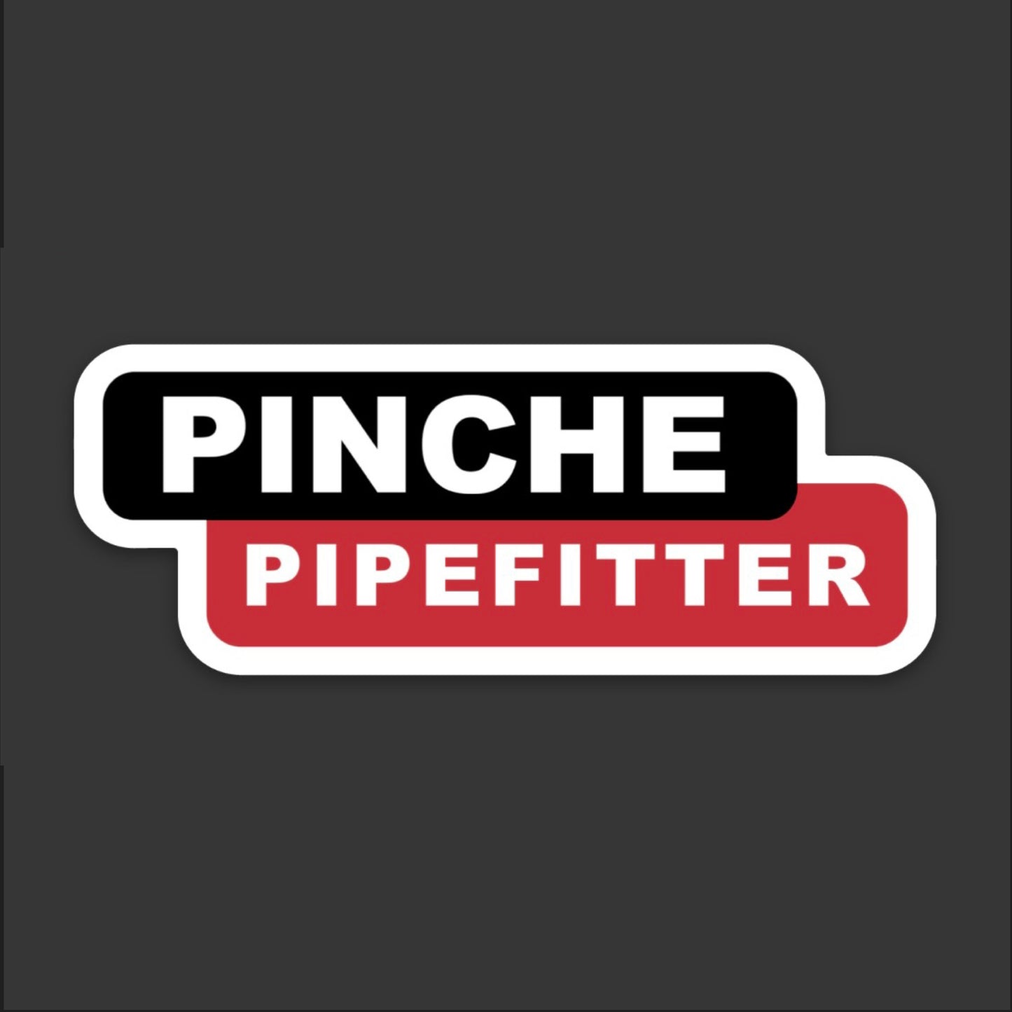 Pinch Pipefitter Stickers (2) Pack