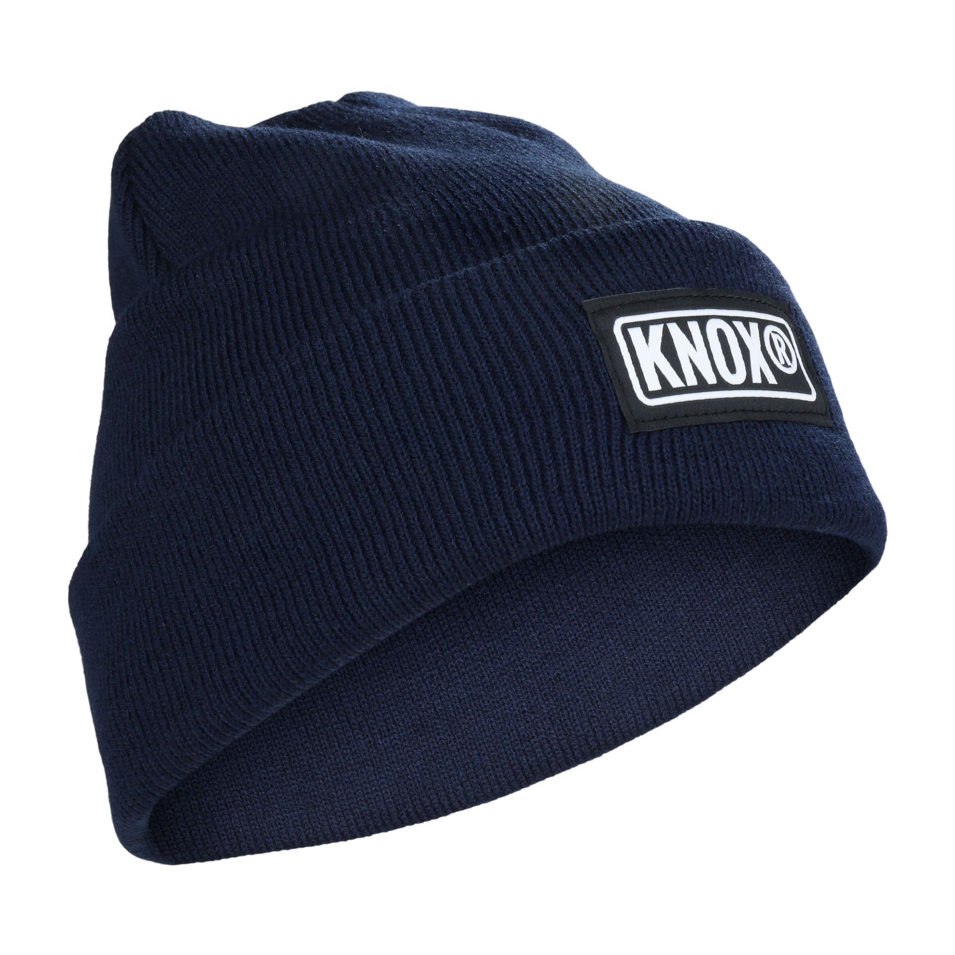 Knox Blue Cuffed Beanie - Men's Beanie | knoxfr