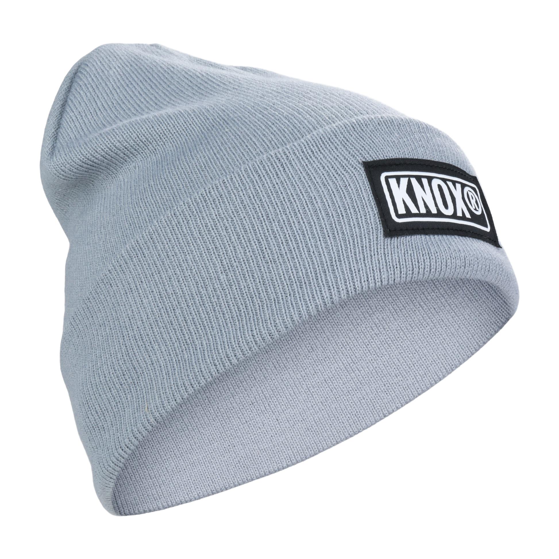 Knox Knit Gray Beanie - Knox Cuffed Beanie | knoxfr