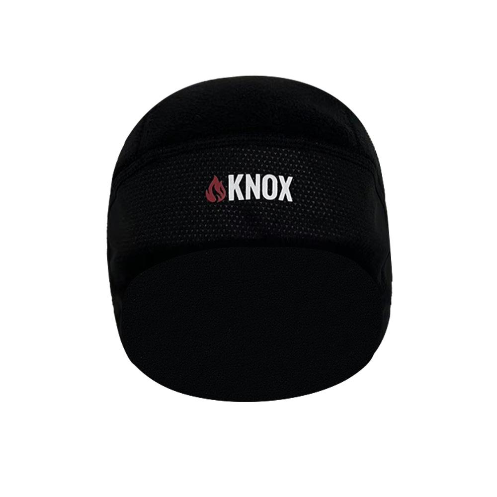 Berretto con teschio invernale Knox Hardhat-Liner - nero