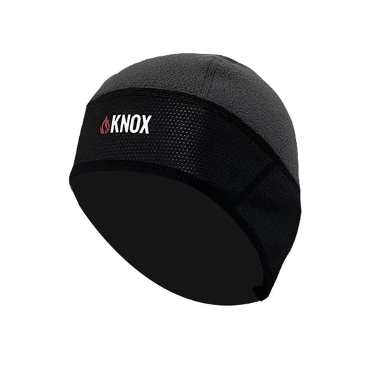 Knox Winter Hardhat-Liner Skull Cap - Gray