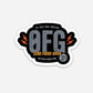 Hard Hat Sticker - 0FG Hardhat Stickers | Knox