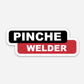Pinch Welder Stickers (2) Pack