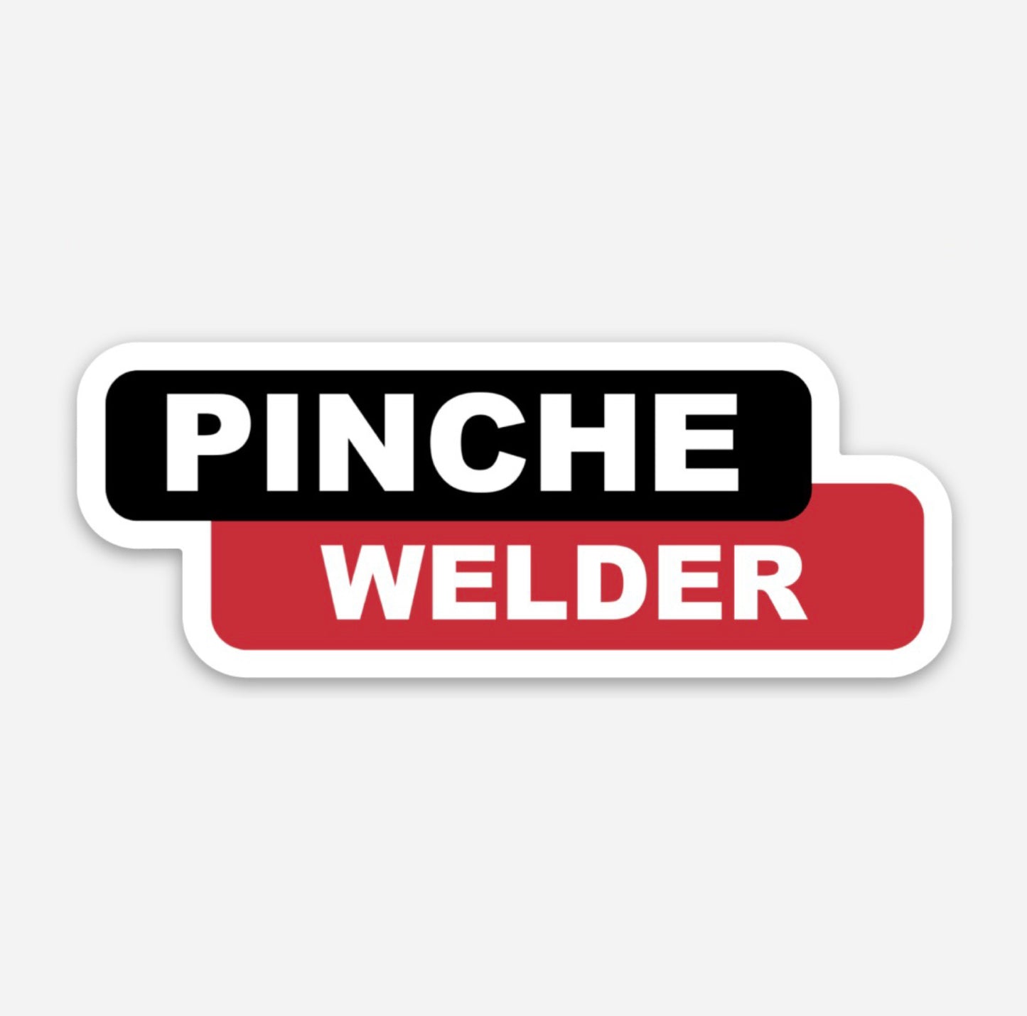Pinch Welder-Aufkleber (2er-Pack).