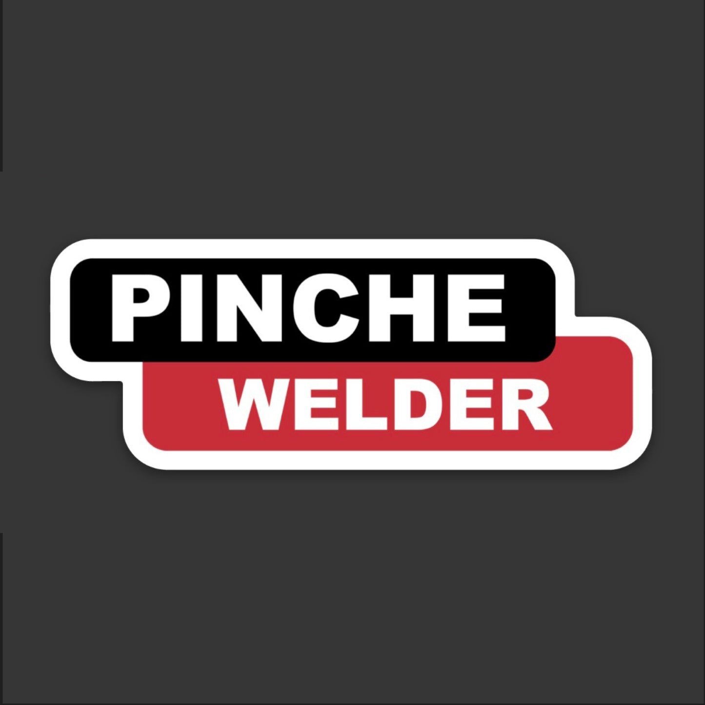 Pinch Welder-Aufkleber (2er-Pack).