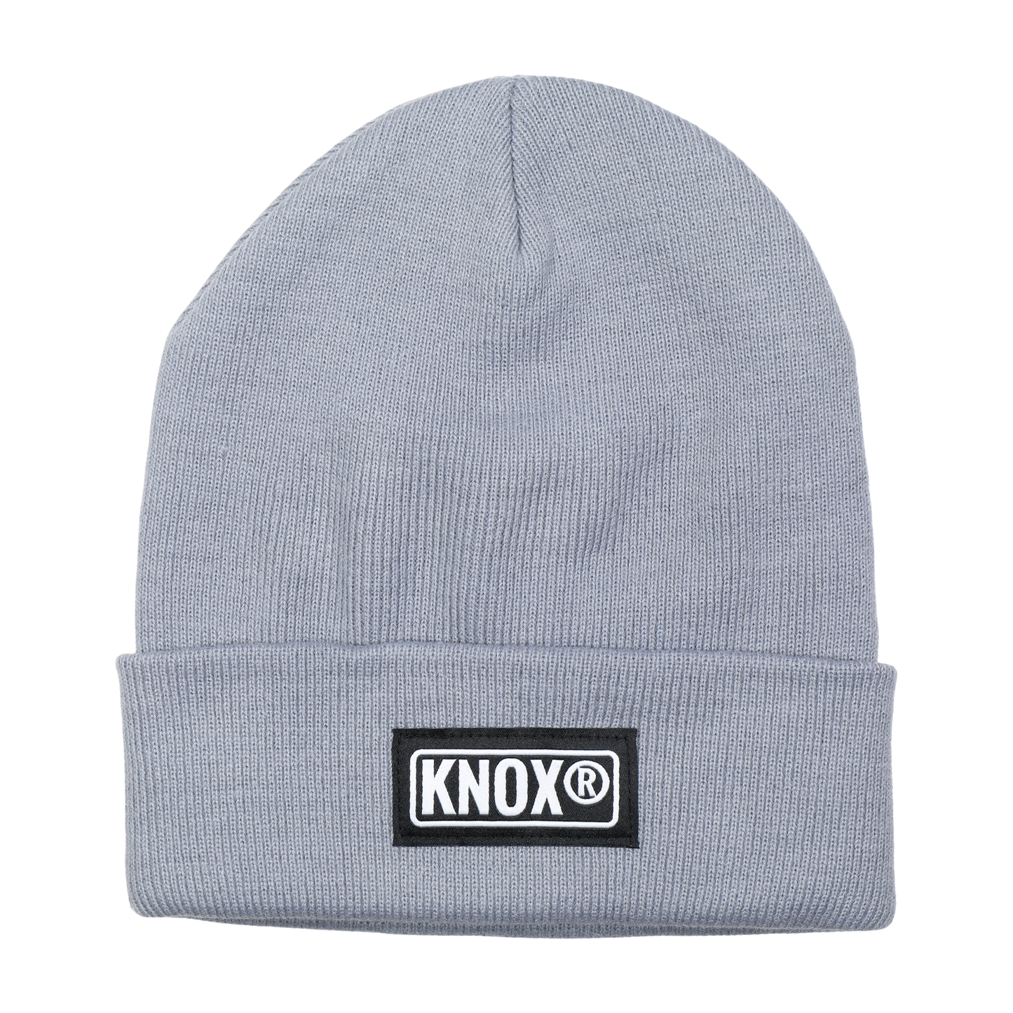 Knox Knit Gray Beanie - Knox Cuffed Beanie | knoxfr